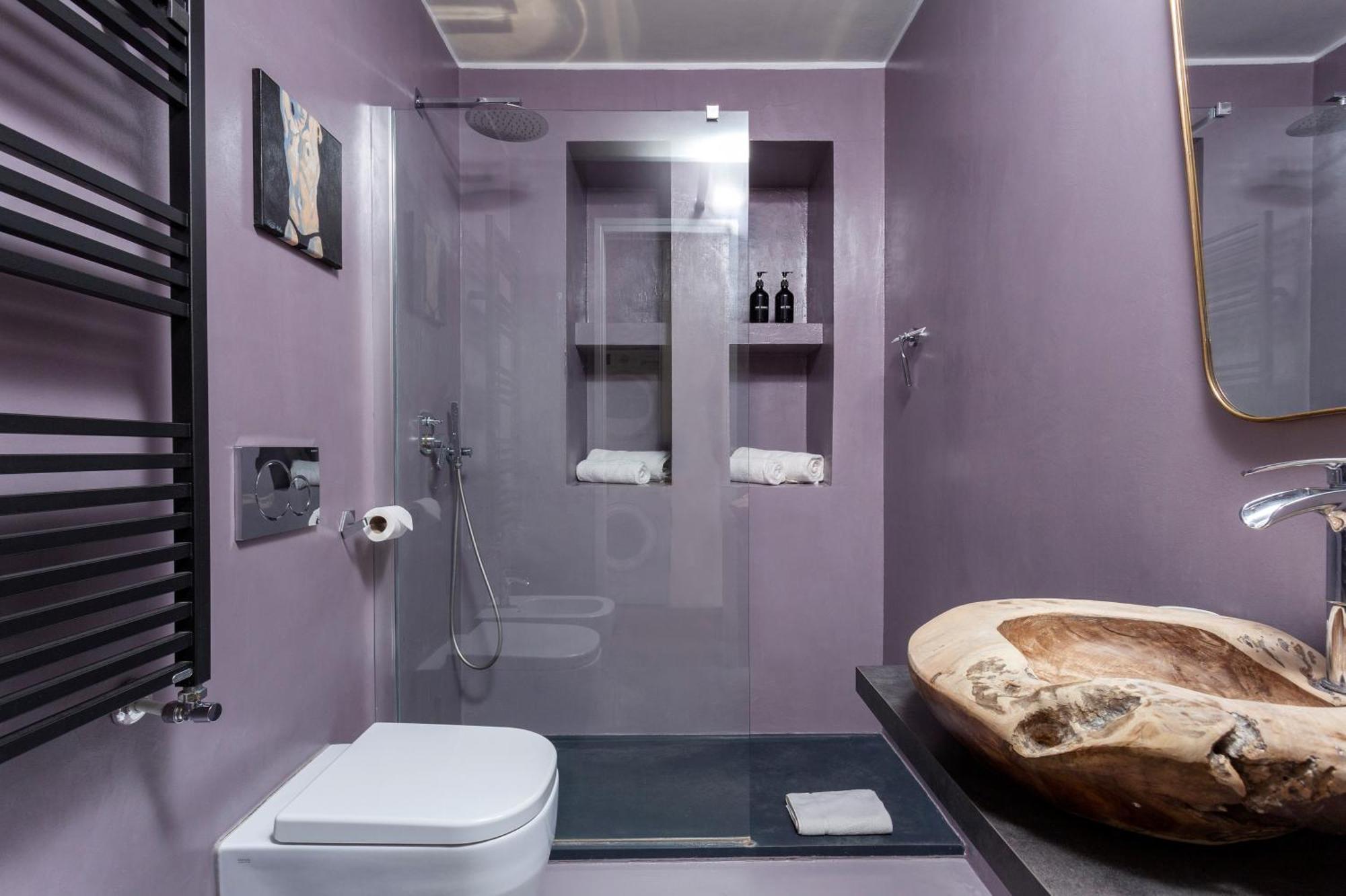 Stylish Industrial Flat Milan